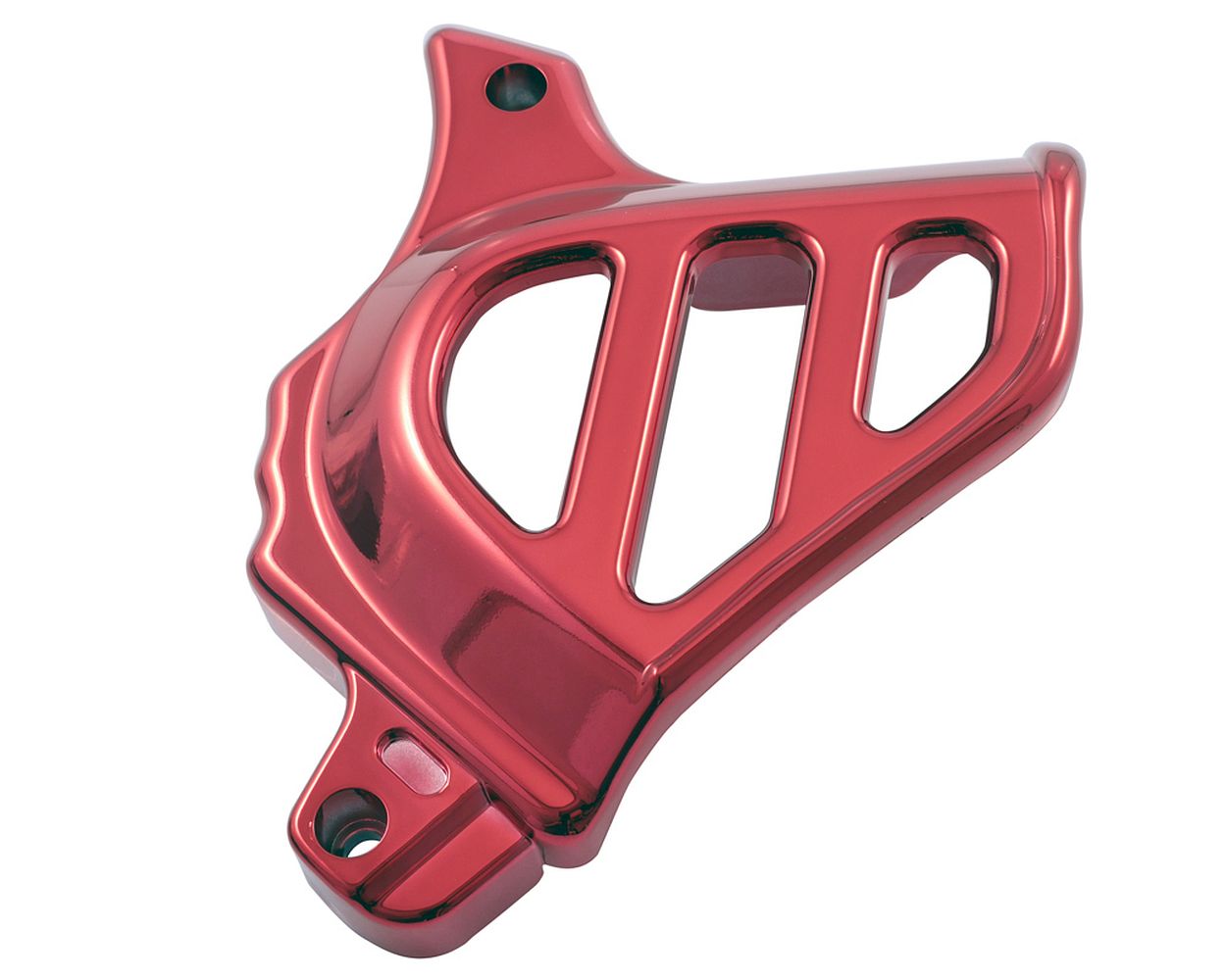 Ritzelabdeckung STANDARD rot für Minarelli AM6 Motoren Mopeds