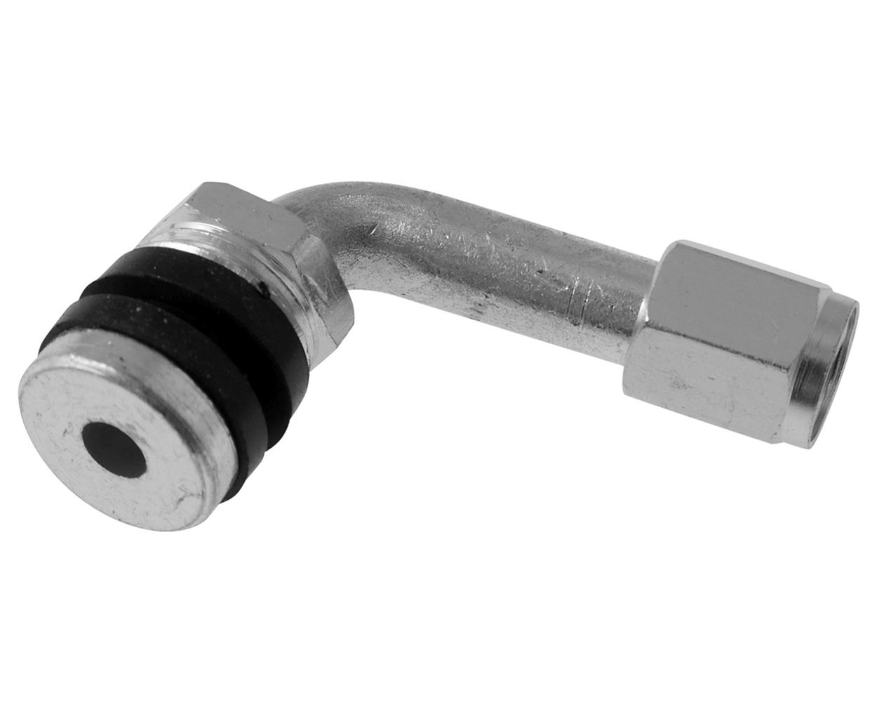 Ventil Schlauchlos 90 Grad ALUMINIUM