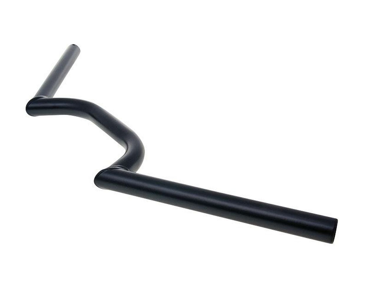 Lenker VANEZ M-Type schwarz 56, 5 cm Roller, Mofa, Schaltmoped, Motorrad universal