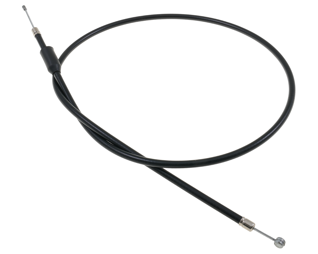 Gaszug schwarz Simson S51 S53 S70 S83 Amal, Arreche Vergaser