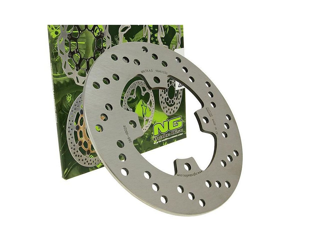 Bremsscheibe NG 203 mm - X 50, 50
