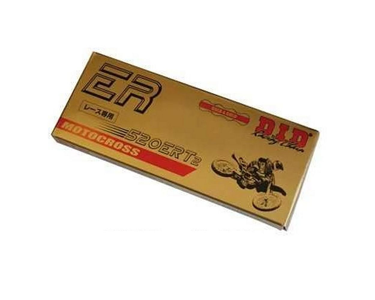 Kette DID 520 ERT2 (G&G)-120C 520er (5/8x1/4) (geöffnete Kette mit Clip-Schloss)
