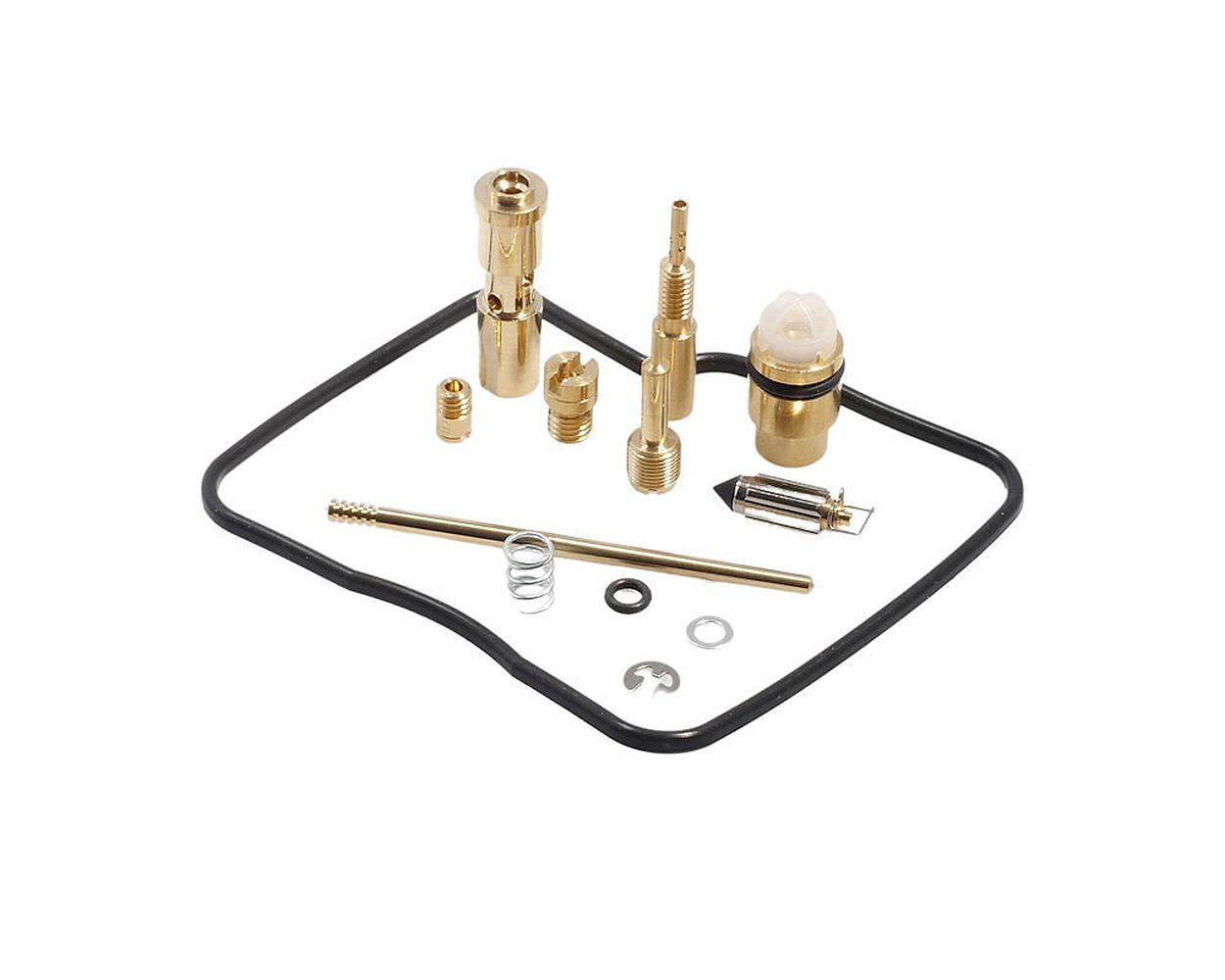 Vergaser Reparatursatz KEYSTER vorne für Suzuki VS 1400 Intruder GLP Modelle Bj. 1989-1995 Set Kit Dichtungssatz