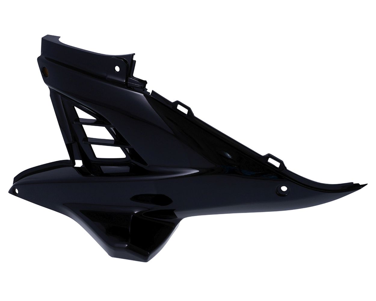 Motorverkleidung (links) KAK Racing schwarz metallic