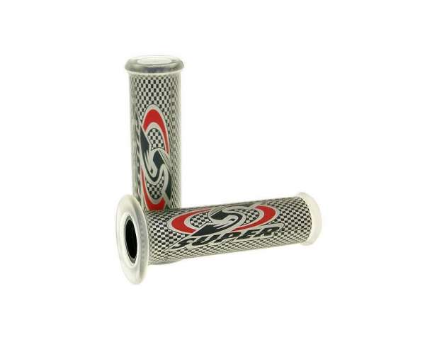 Lenkergriffe Sport transparent - verschiedene