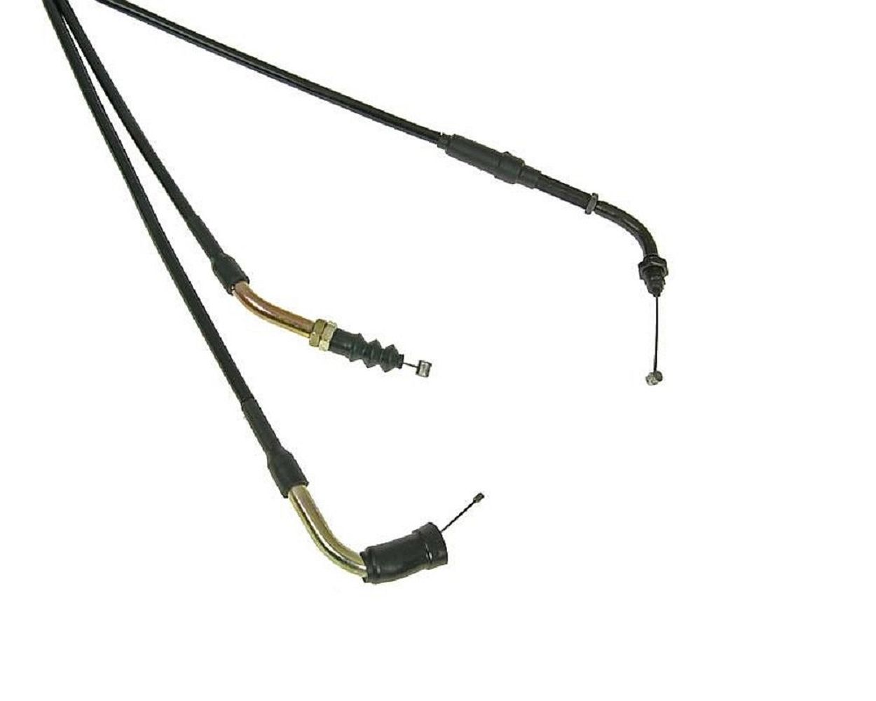 Gaszug komplett PTFE