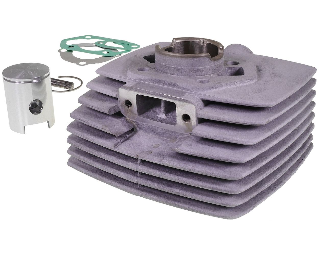 Zylinder Standard 50 ccm Minitherm von ATHENA Aluminium für Zündapp GTS C, CS, 25 50, ZD, ZS, ZX