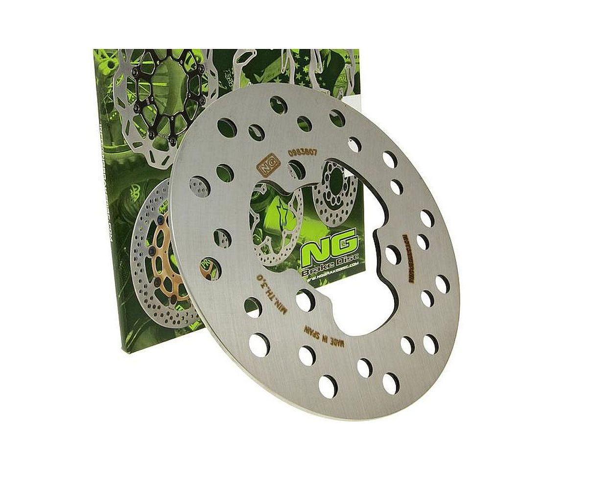 Bremsscheibe NG 180 mm - Motorhispania Furia, XP-6