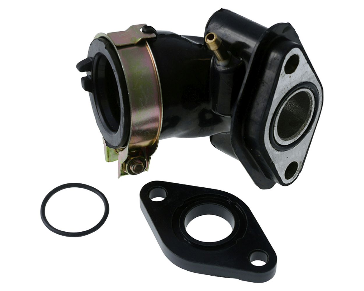 Ansaugstutzen Set Standard mit Isolator und O-Ring für GY6