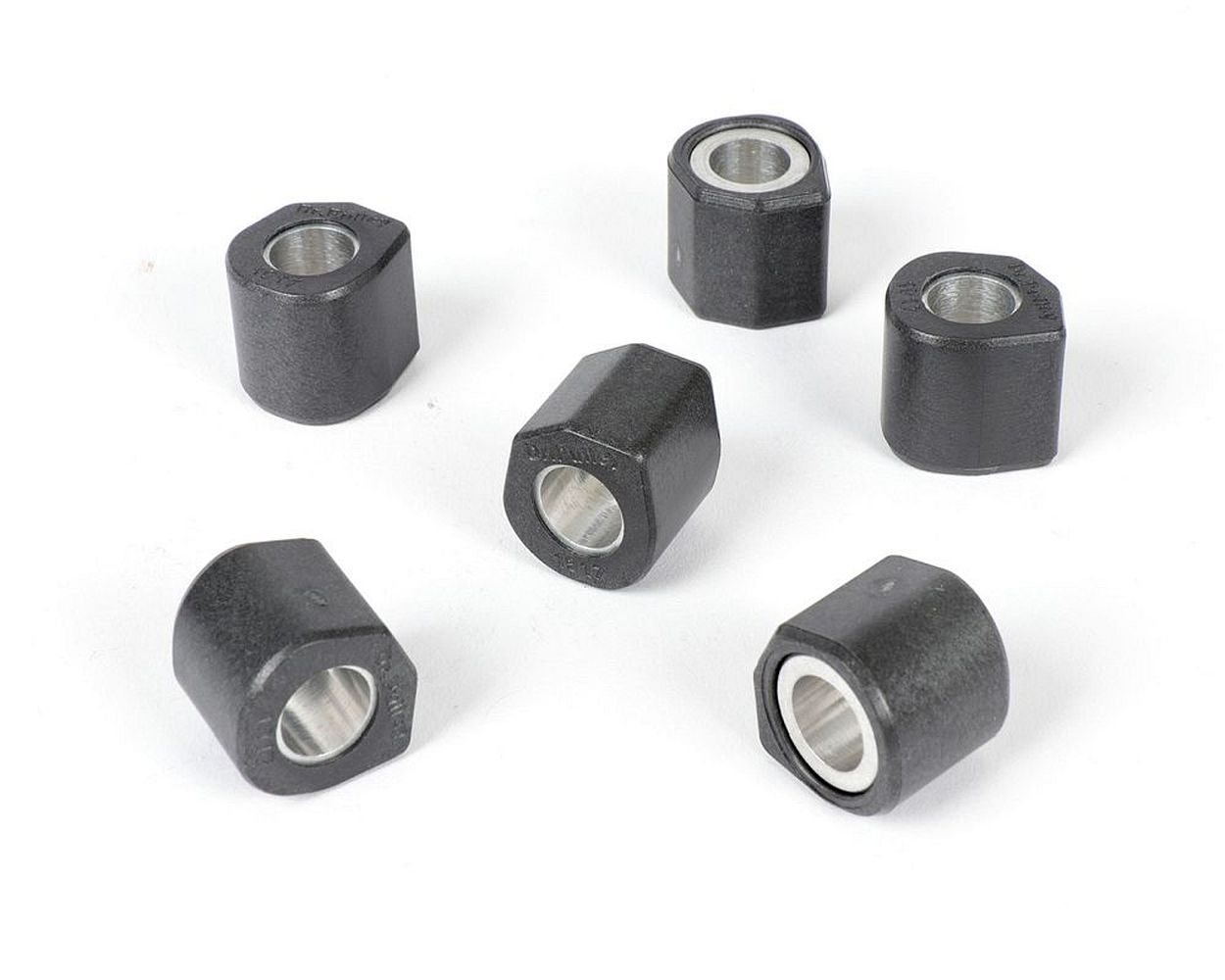 Variomatikgewichte DR PULLEY (SR-Black Pearl) 19x17 mm- 9,5 g für Piaggio Maxi 2T 1250-180 ccm TPH, SKR, Hexagon, Gilera Runner FX FXR, Italjet Dragster