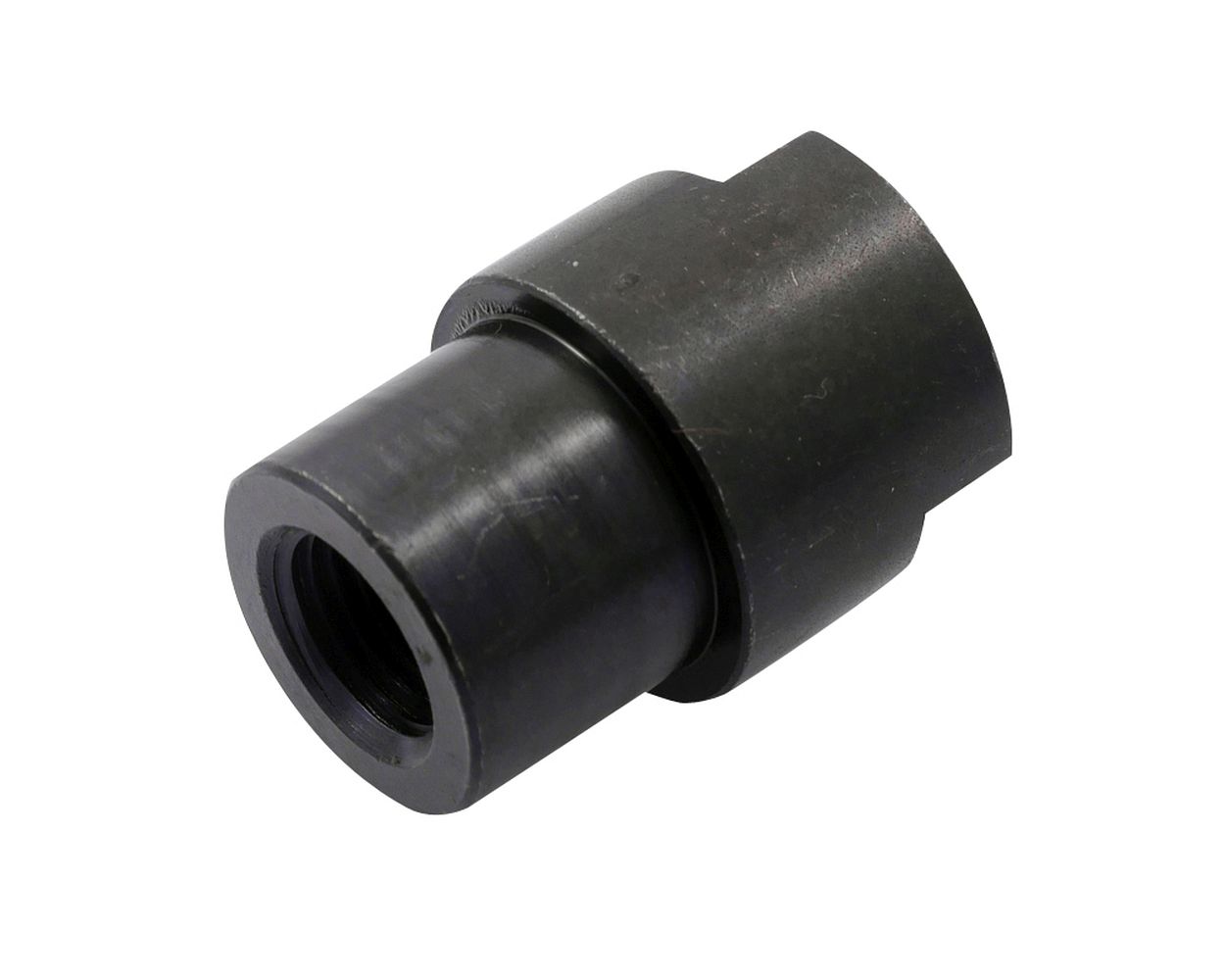 Adapter SIP für Halter SIP /PINASCO Gradscheibe M12x1,25 mm, H Bund 15,0 mm, Durchmesser:19,5 mm, Rändelschraube nicht vergessen!