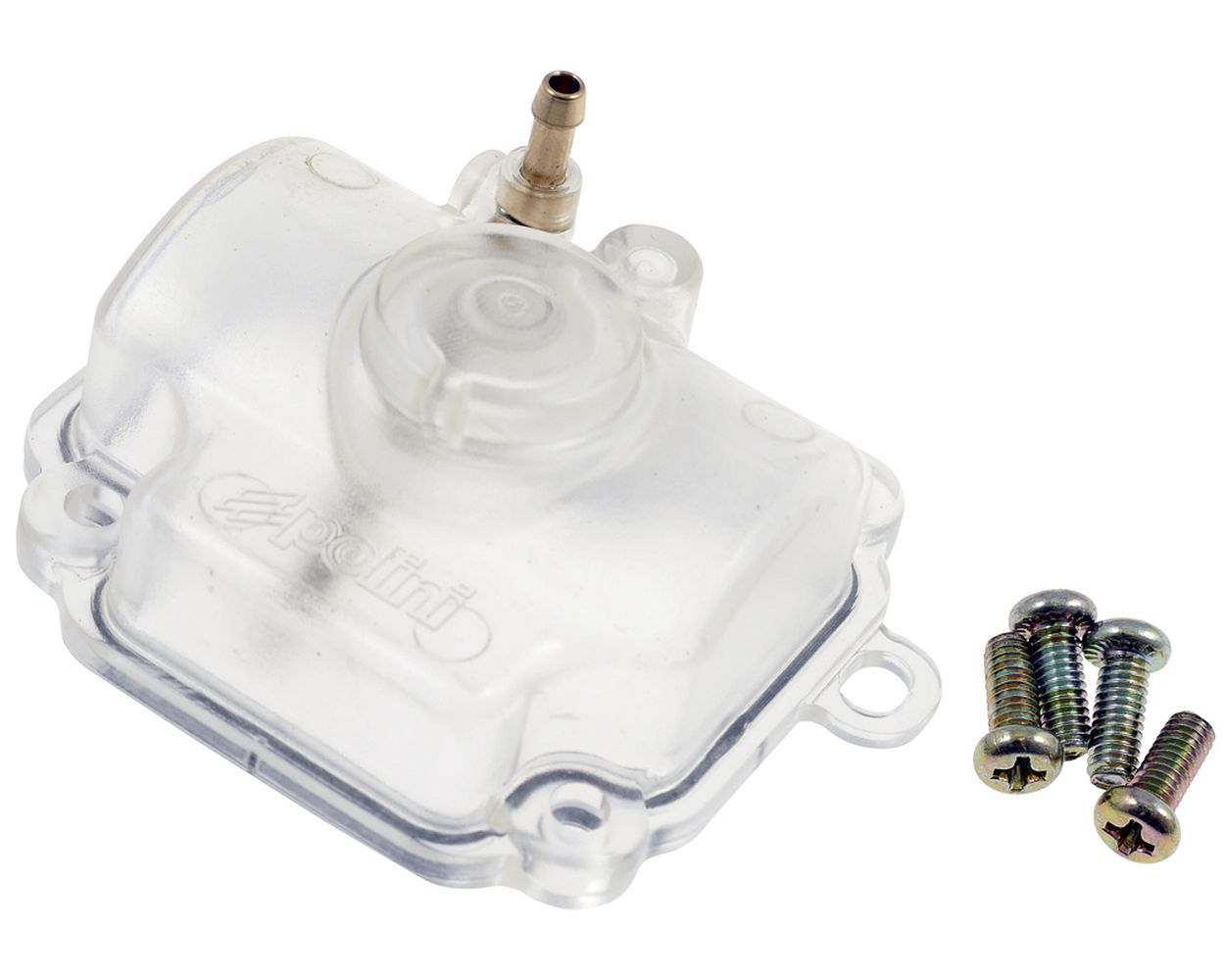 Schwimmerkammer POLINI transparent für CP Vergaser