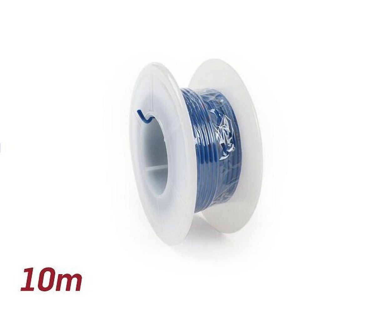 Elektrokabel BGM blau, 0, 85 mm 10m Universal Roller Motorrad Moped Quad KFZ Auto Stromleitung