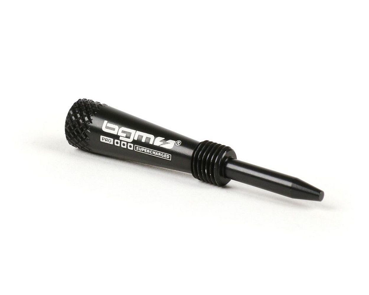 Gemischeinstellschraube BGM schwarz für Mikuni Vergaser TM 24, TMX 32, TMX 35, TMX 38