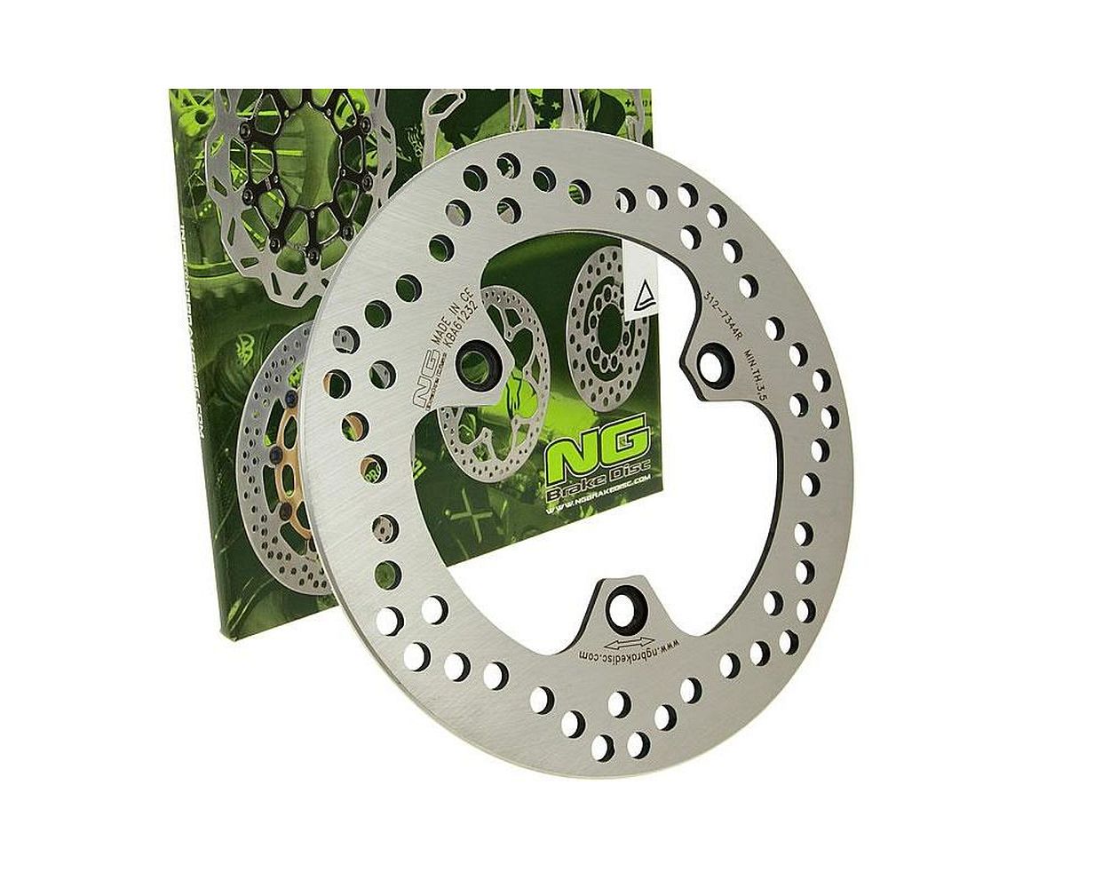 Bremsscheibe NG 220 mm - NSR, SH, Why