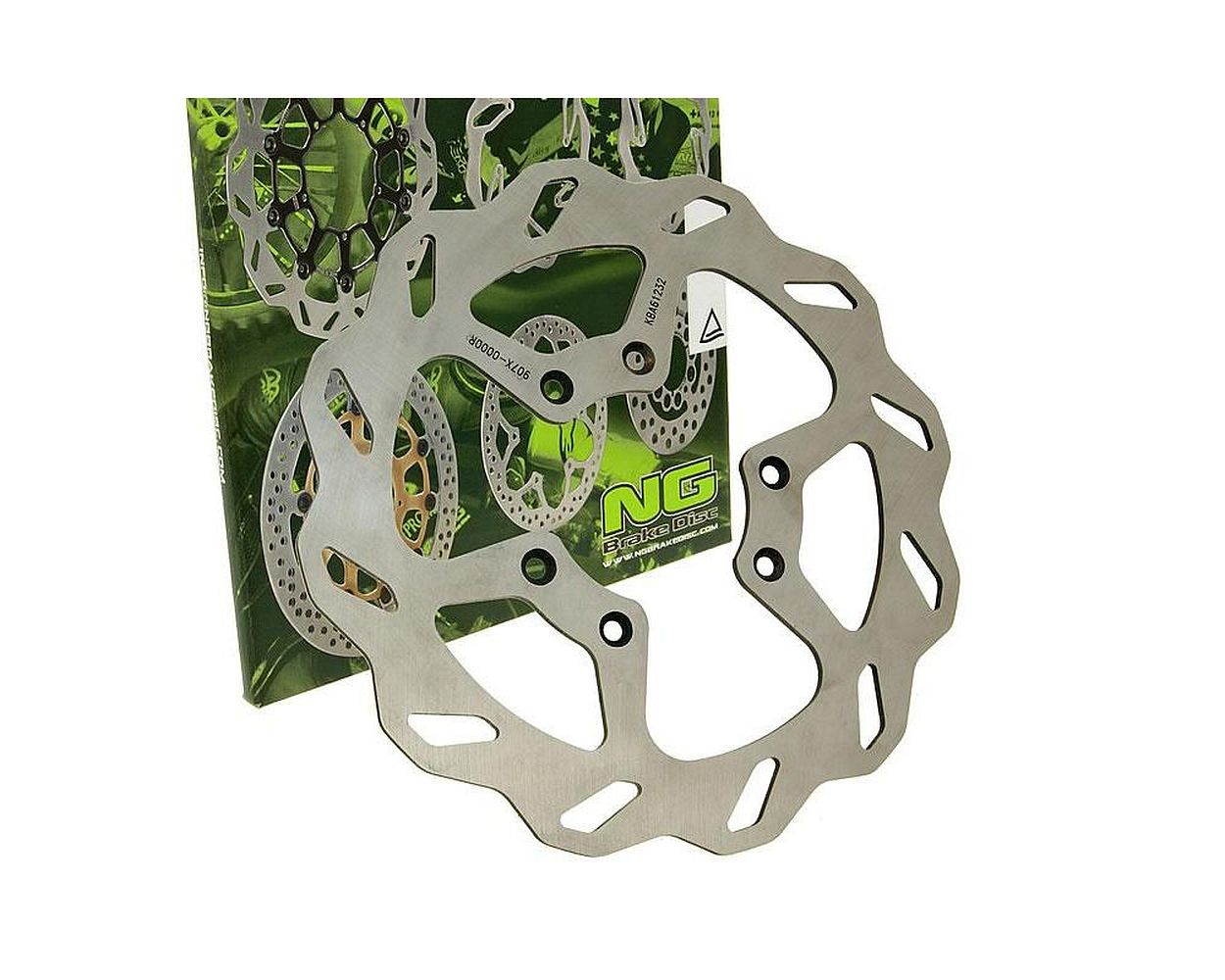 Bremsscheibe NG Wavy 240 mm