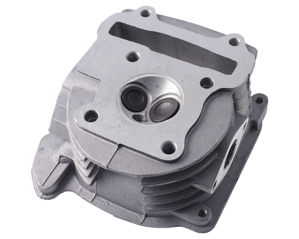 Zylinderkopf GY6 ohne SLS 69,5 mm Ventile (lang)