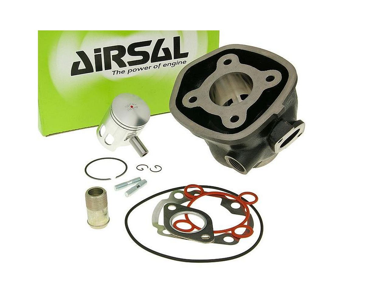 Zylinder 50 ccm AIRSAL Sport Grauguss Minarelli LC