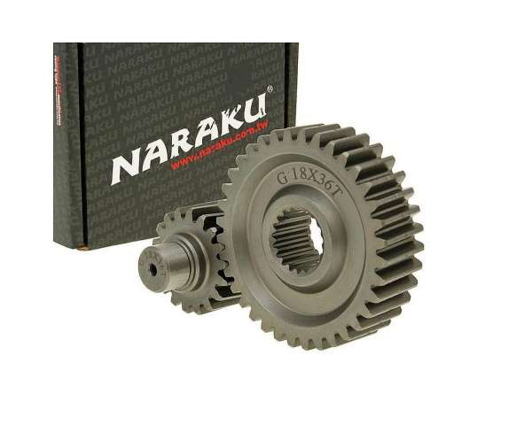 Transmission secondaire NARAKU Racing - différentes tailles