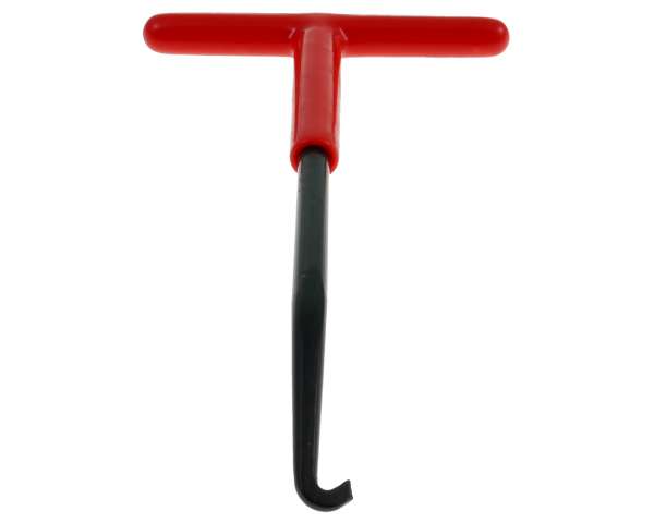 Federhaken Set 4 Stück - T-Griff Federzieher Für Motorrad & Fahrrad