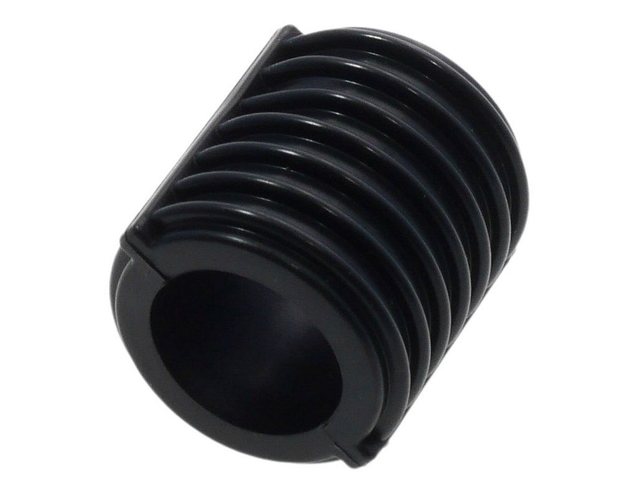 Kickstartergummi schwarz