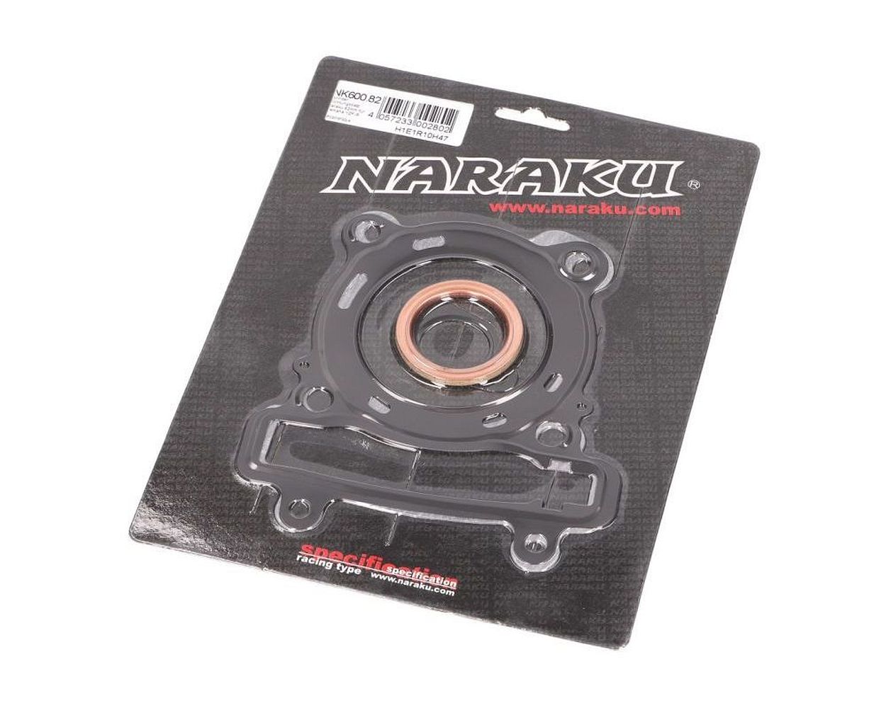 Dichtungssatz Zylinder NARAKU 177 ccm 62 mm