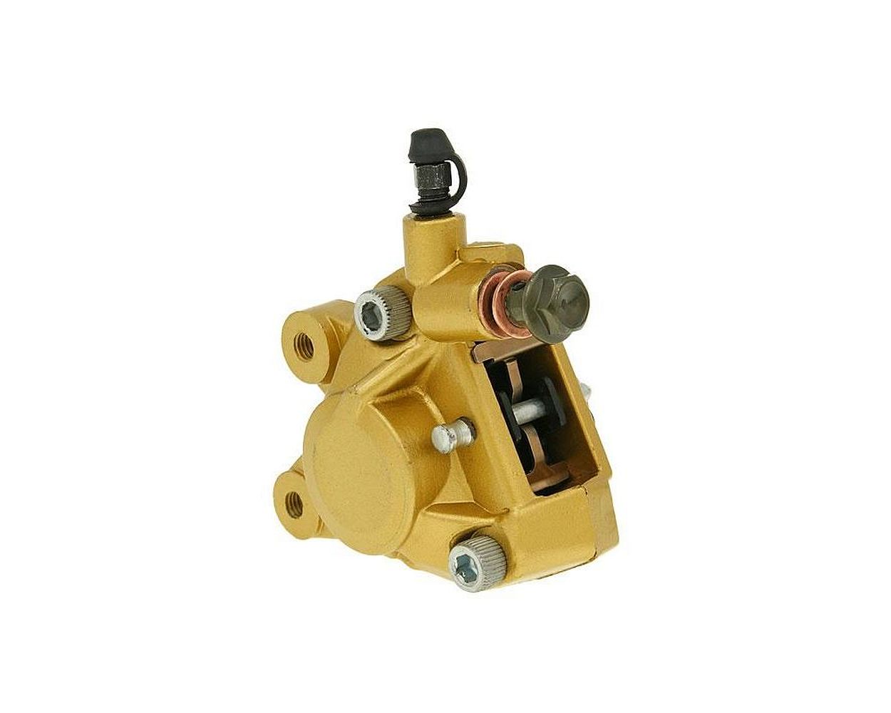 Bremssattel Bremszange SCORPEX vorne gold