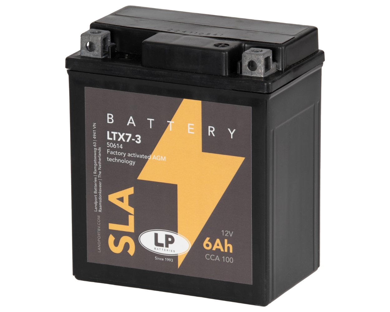 Batterie LANDPORT MS LTX7-3 SLA 12 V 6 Ah