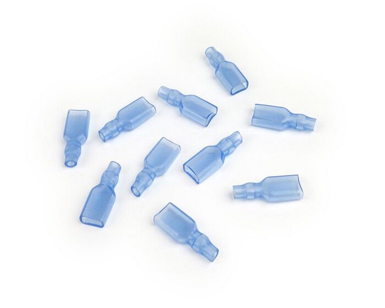 Isolierschlauch für Kabelschuh BGM Flachsteckhülse 6,3 mm, 0,5-1,0 mm DIN 46343 10 Stück universal