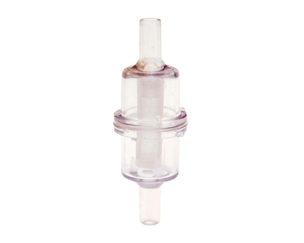 Benzinfilter POLINI rund transparent 6 mm