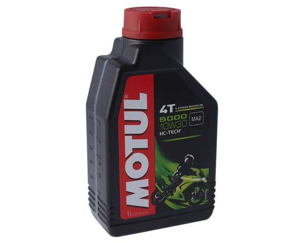 Huile moteur MOTUL 4T 10W30 5000 4 temps