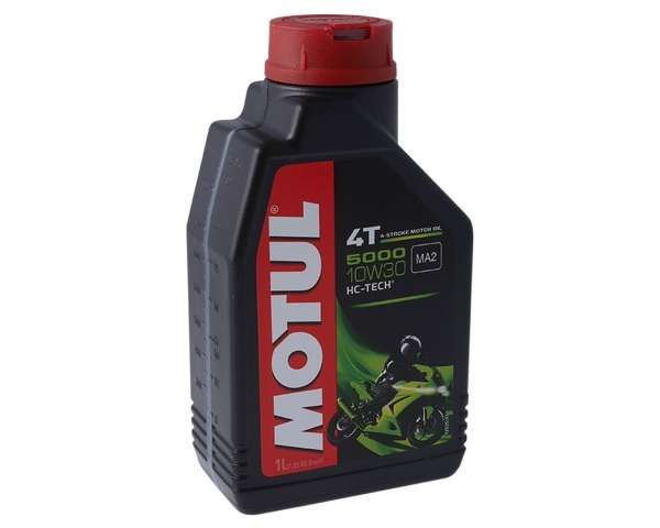 Motoröl MOTUL 4T 10W30 5000 4-Takt