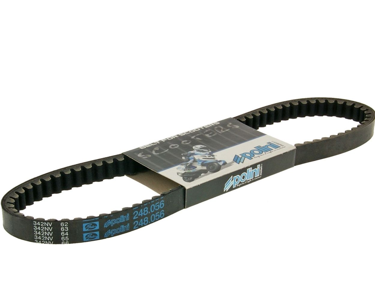 Keilriemen POLINI Speed Belt 820x18,1 mm 30 Grad