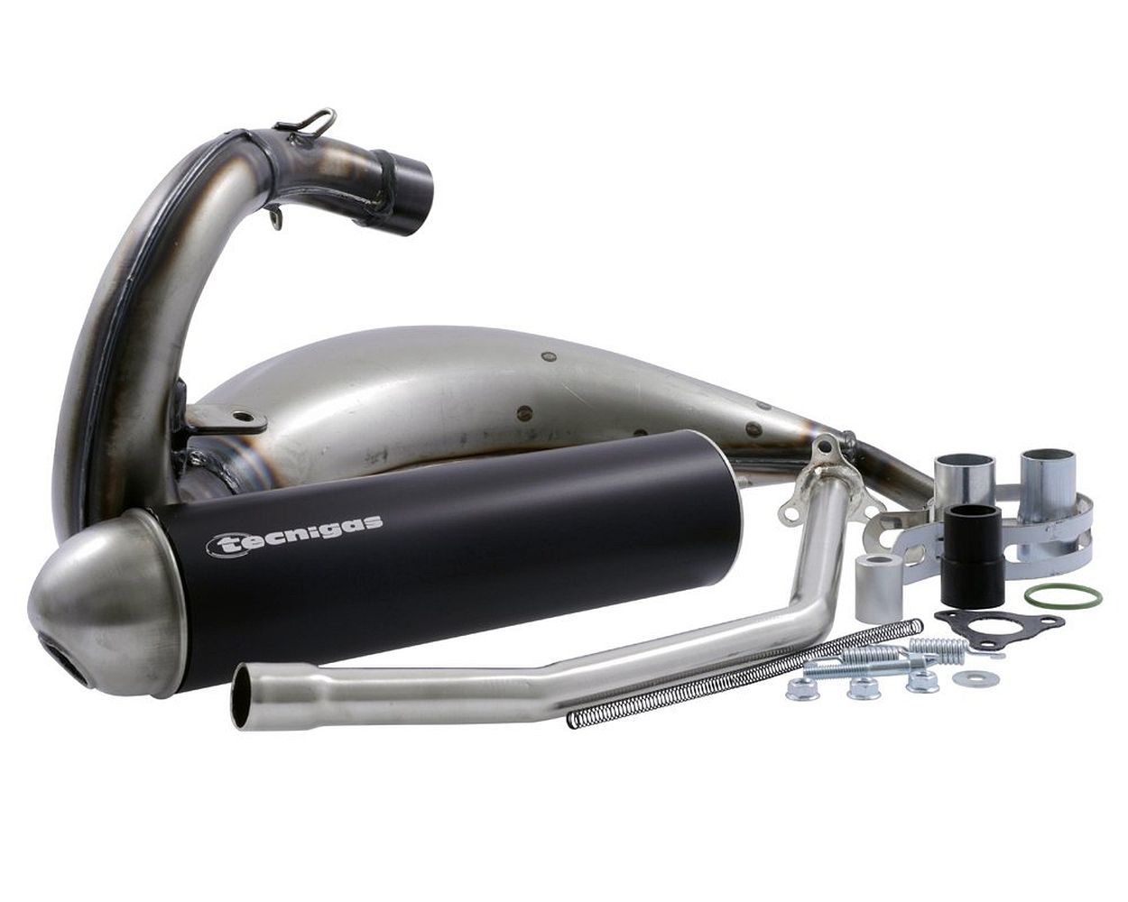 Auspuff TECNIGAS E-Nox Steel