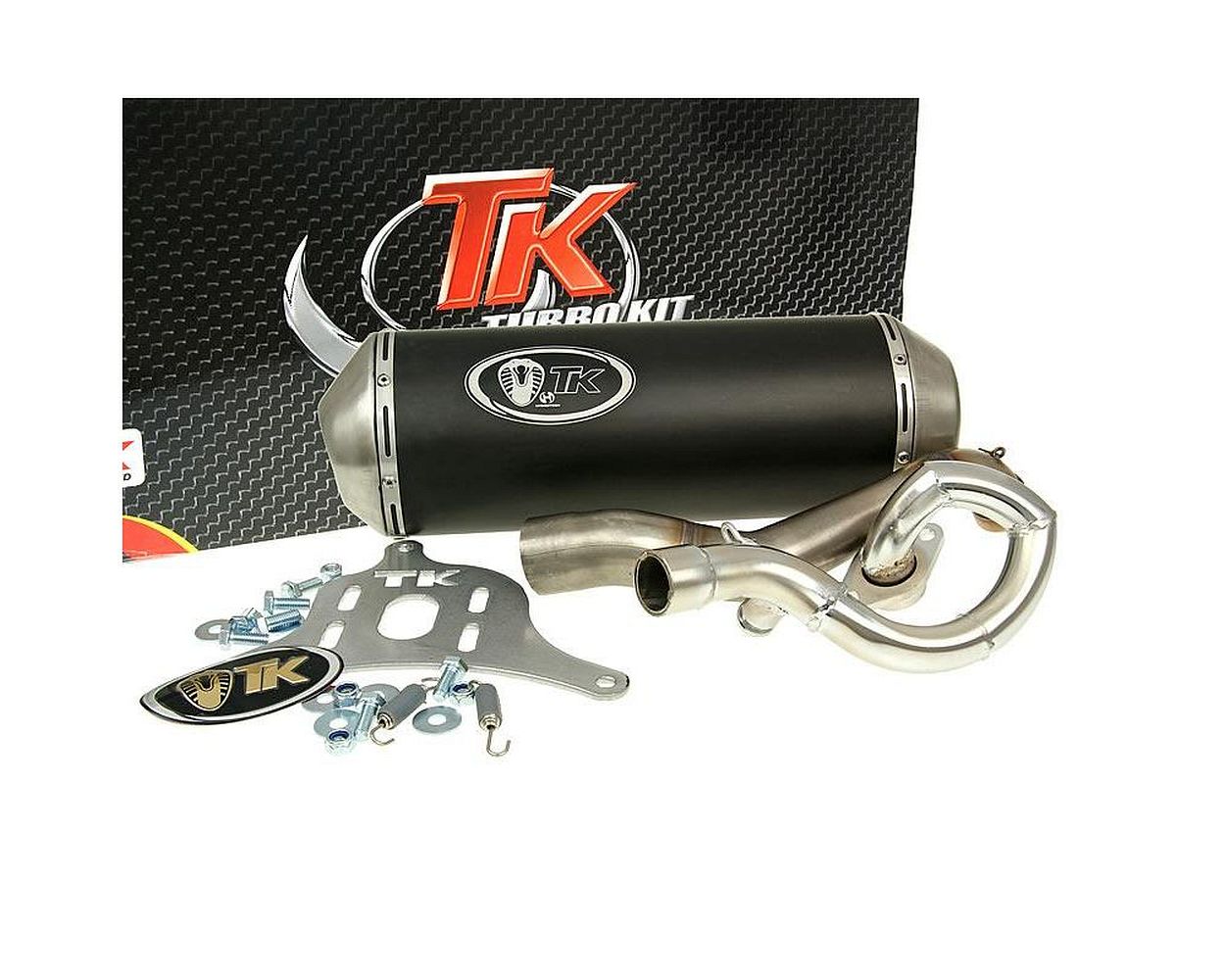 Auspuff TURBOKIT GMax 4T