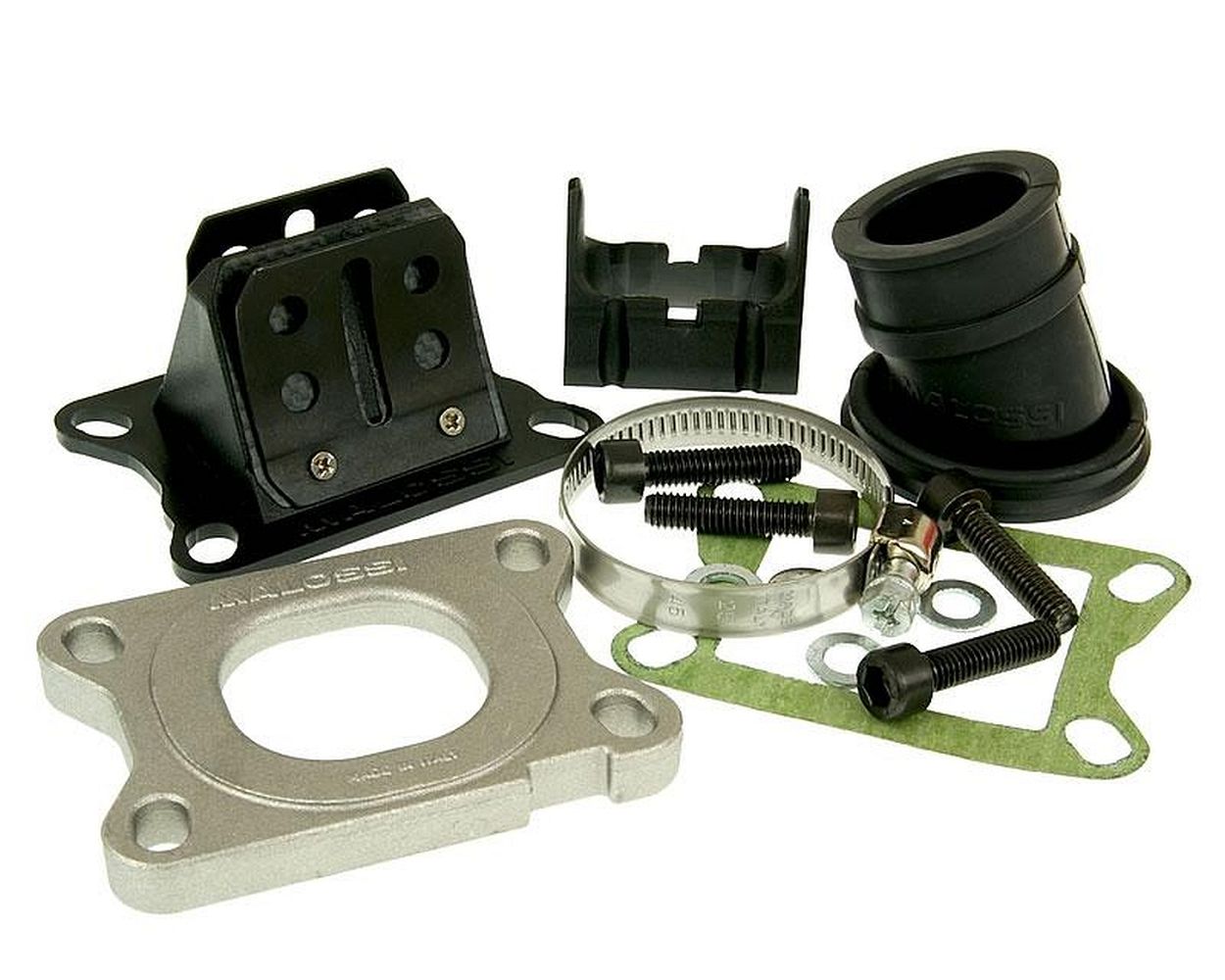 Ansaugstutzen MALOSSI MHR 21 mm Minarelli AM3,4,5,6