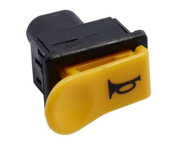 4012397 Schalter Ersatz Hupe / Horn gelb für Piaggio TPH 50