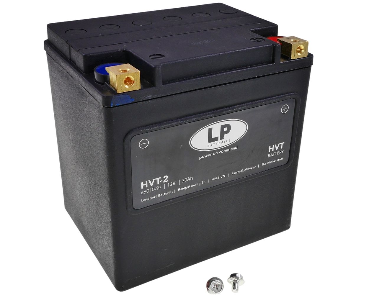 Landport Batterieladegerät 12 V, 2,0 A für Roller- und